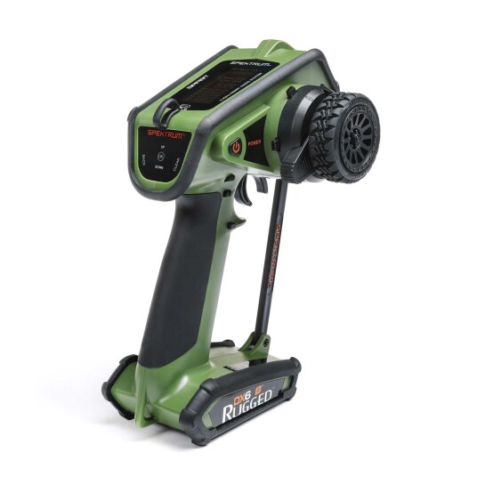 Spektrum DX6 Rugged DSMR Green
