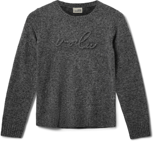 Sofie Schnoor Young Minniksy Knit Grey 152