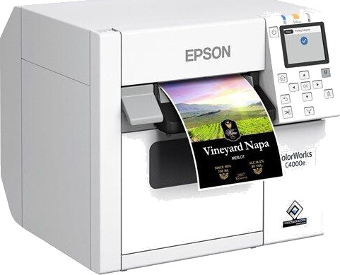 Epson ColorWorks CW-C4000e Desktop Label Printer (MK) Epson ColorWorks CW-C4000e Desktop Label Printer (MK)