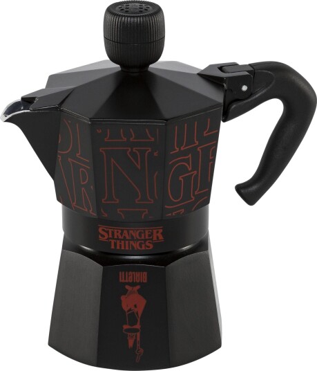 Bialetti Stranger Things Mokabrygger - 3 kopper, aluminium
