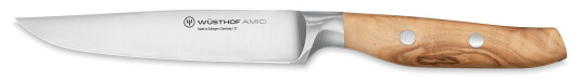 Wüsthof AMICI Steak Kniv 12 cm Oliventre
