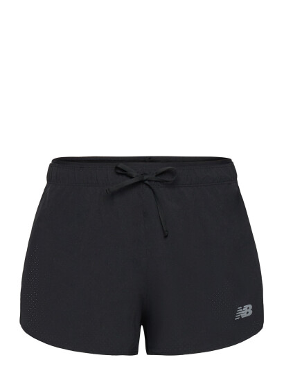 New Balance Rc Split Short 3" - Black - XS