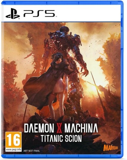 Daemon X Machina: Titanic Scion PS5 spill