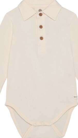En Fant Body Ls Polo   Cream   80