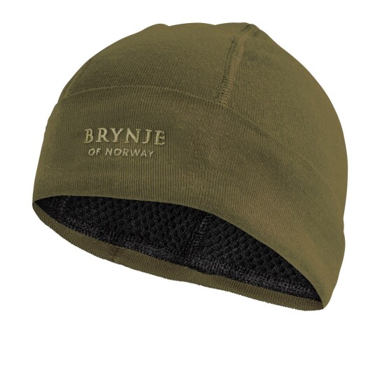 Brynje Tactical Arctic Hat Olivegreen L