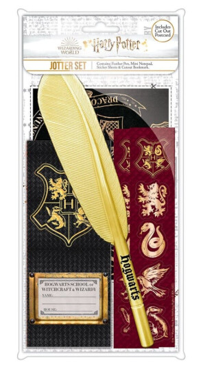 Harry Potter Hogwarts Stationery Set Harry Potter Hogwarts Stationery Set