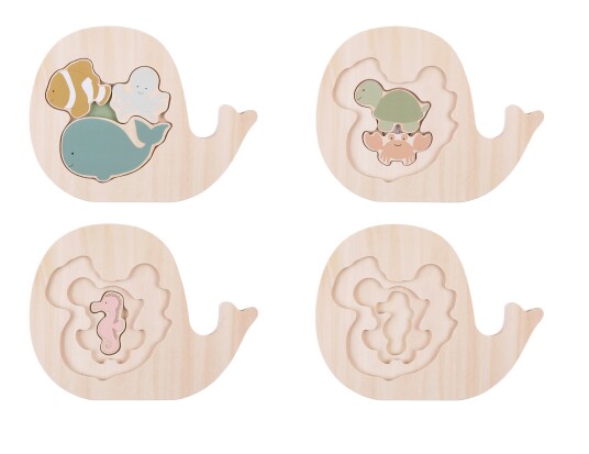 Jabadabado Puzzle coral JA-T287
