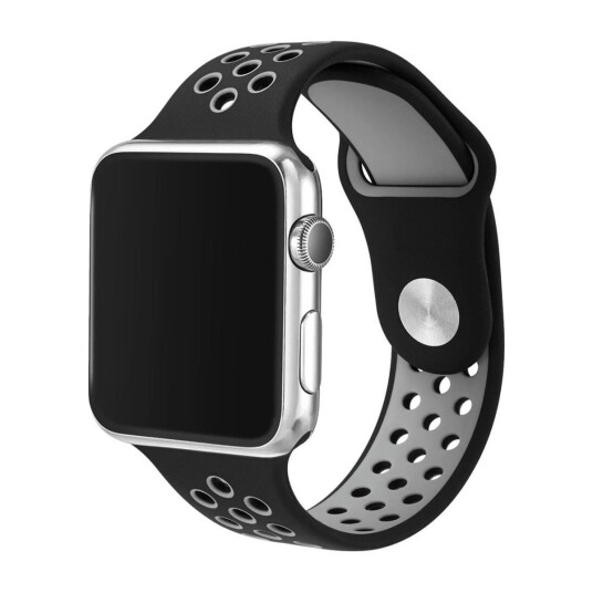 Ferrelli Apple Watch 42 mm Sportsreim Sort