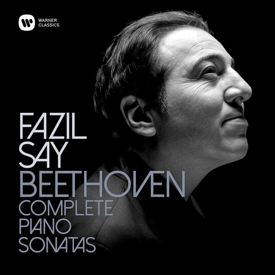 Fazil Say, Ludwig van Beethoven Beethoven: Complete Piano Sonatas 132 CD