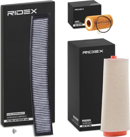 Filtersett RIDEX 4055F0234