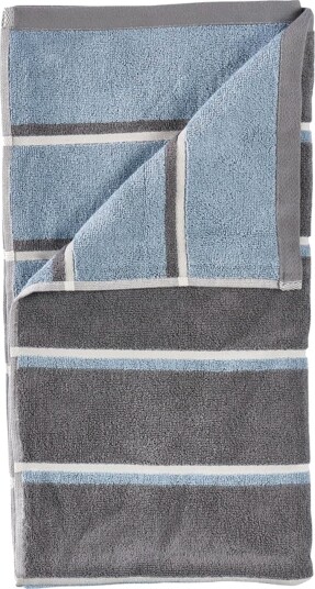 Zone Denmark Sauna Håndkle Grey blue fog soft grey 70x140 cm Zone Denmark Sauna Håndkle Grey blue fog soft grey 70x140 cm