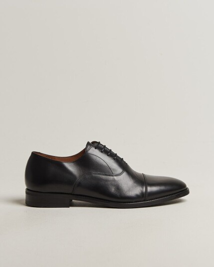 Myrqvist Vinterviken II Oxford Black Calf Myrqvist Vinterviken II Oxford Black Calf