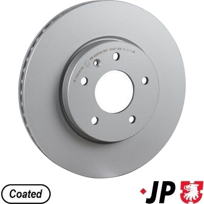 JP GROUP 4763101100 Bremseskive