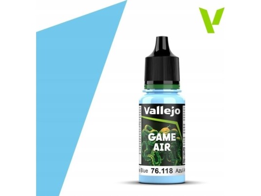 Vallejo Vallejo: 76.118 - Game Air - Sunrise Blue  18 Ml 
