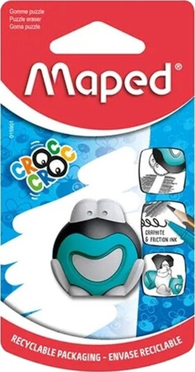 Maped Viskelær Croc Croc Sebra Maped Viskelær Croc Croc Sebra