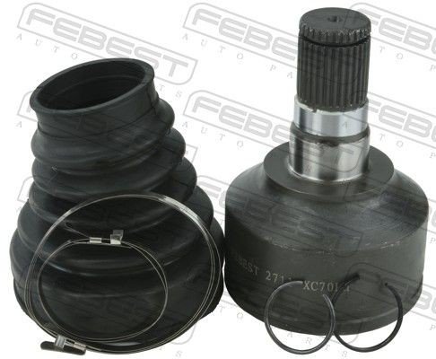 Febest Drivknute drivaksel FEBEST 2711 XC70LH Febest Drivknute drivaksel FEBEST 2711 XC70LH
