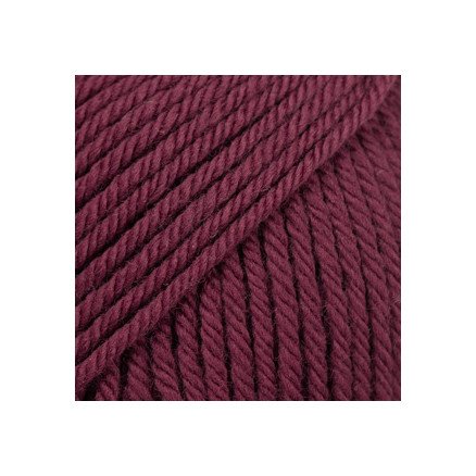 DROPS Daisy Garn Unicolor 36 Bordeaux