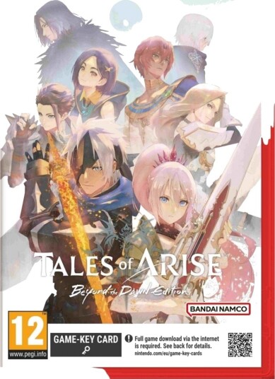 Tales of Arise Beyond the Dawn Edition Switch 2 Spill