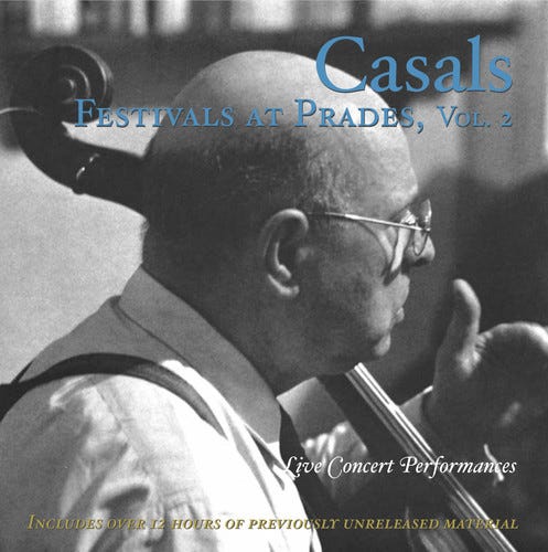 Diverse Artister Bernard Greenhouse Carol Smith Christian Ferras Eleanor Steber Erich Itor Kahn Ernst Wallfisch Jan Peerce Joseph Fuchs Julius Baker Lillian Fuchs Maria Stader Maurice Wilk Mieczyslaw Horszowski Norman Farrow Pablo Casals P