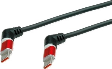 Roline 11.02.8347 1 M Usb C Usb C Usb 2.0 0,48 Gbit/S Sort Rød