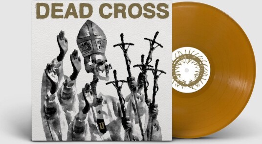 Dead Cross Ii Limited Edition Uk Vinyl