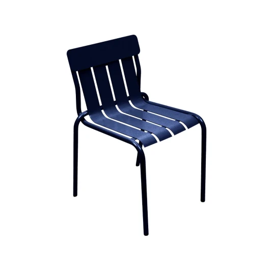 Fermob Stripe stol Deep blue Fermob Stripe stol Deep blue
