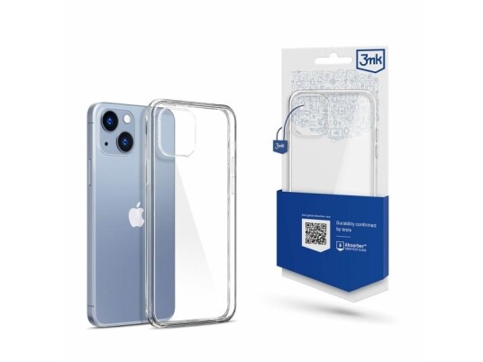 3Mk Gjennomsiktig Mobildeksel for iPhone 15 - TPU Bakdeksel