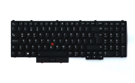 01Hw228 Tastatur (Tyrkisk)