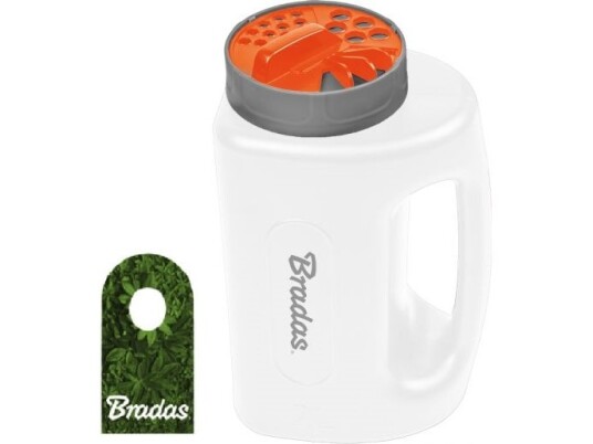 Bradas Manuell Hagesåmaskin 2L White Line Bradas 9387