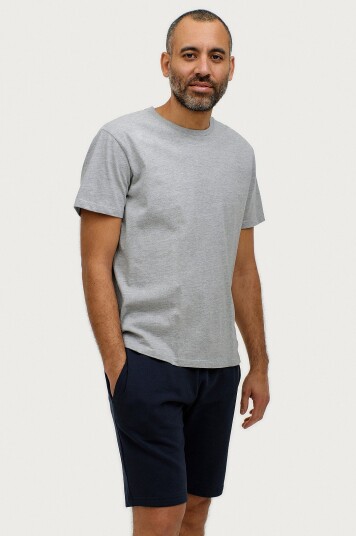 Ellos Collection Sweatshorts Tyson Blå Ellos Collection Sweatshorts Tyson Blå