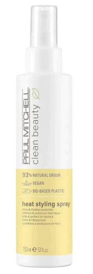 Paul Mitchell Clean Beauty Heat Styling Spray 150ml Paul Mitchell Clean Beauty Heat Styling Spray 150ml