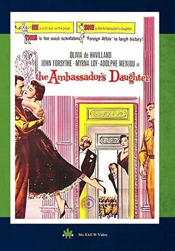 Ambassador's Daughter DVD
