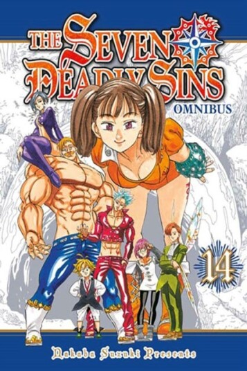 The Seven Deadly Sins Omnibus 14 (Vol. 4041)