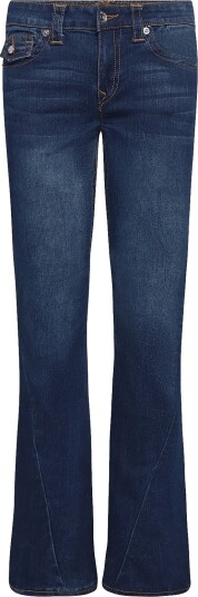 True Religion Joey Mid Rise Flare Flap   INIDGO UPGRADE   30 x 33