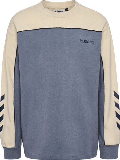Hummel Genser HmlJR Loose Rørledninger Flint Stone Hummel 9 10 år (134 140) Genser Beige Blå Marineblå Hummel Genser HmlJR Loose Rørledninger Flint Stone Hummel 9 10 år (134 140) Genser Beige Blå Marineblå