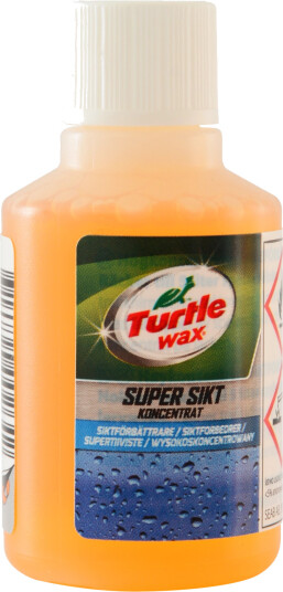 Turtle Wax Super Sikt Siktforbedrer 50 ml Turtle Wax Super Sikt Siktforbedrer 50 ml