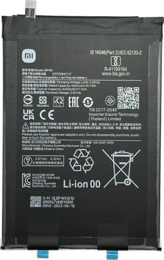 Xiaomi Pad 6 batteri Xiaomi Pad 6 batteri