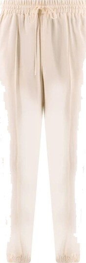 Jil Sander Dame Bukser Beige 2XL,
