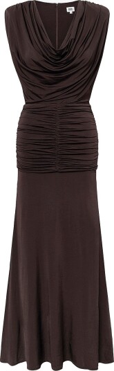 Twist & Tango Maxikjole Jonquil Brun Twist & Tango Maxikjole Jonquil Brun