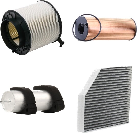 Filtersett RIDEX 4055F28488