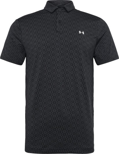Under Armour Ua T2G Printed Polo   Black   L