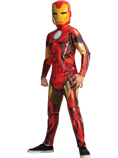 Rubies Marvel Costume Iron Man 132 cm