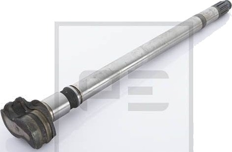 Bremseaksel trommelbremse PETERS ENNEPETAL 066.197 00A