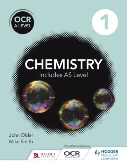 Ocr A Level Chemistry Student Book 1 Av Mike Smith, John Older