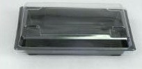 Plastlåg 215X147x28 Mm Rpet Klar Til 38618 1 Og 2503438,300 Stk/Krt