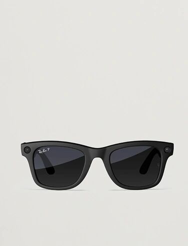 Ray Ban Wayfarer Meta 50 Sunglasses Matte Black Ray Ban Wayfarer Meta 50 Sunglasses Matte Black
