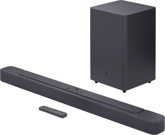 JBL MK2 2.1 Lydplanke med Trådløs Subwoofer og Bluetooth - Svart