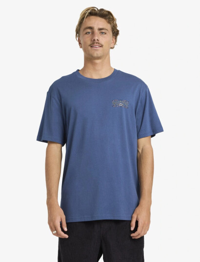 Billabong Heritage Arch Premium Ss Navy S Billabong Heritage Arch Premium Ss Navy S