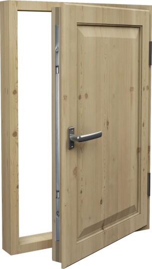 Pocket Kottdør 55x90cm furu