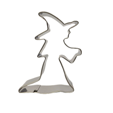 Pepperkakeform Hekse 8cm 